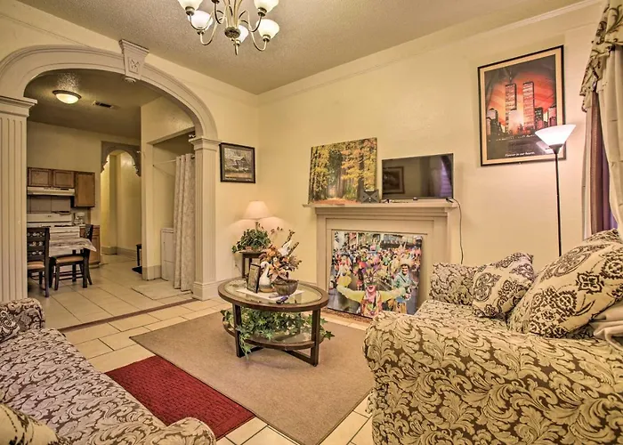 Central Nola Home 2 Mi To Bourbon Street!